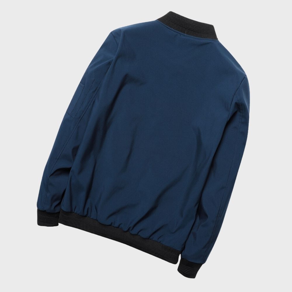 Darryl | Men's Zip-Up Bomber Jacket