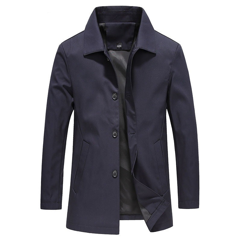 Jack | Men's Button-Down Collared Jacket